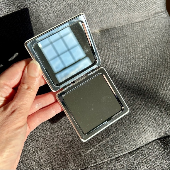 Diamond Art Floral Compact Mirror, Double-Sided, Sparkly (BLUE, GREEN) - Picture 7 of 17